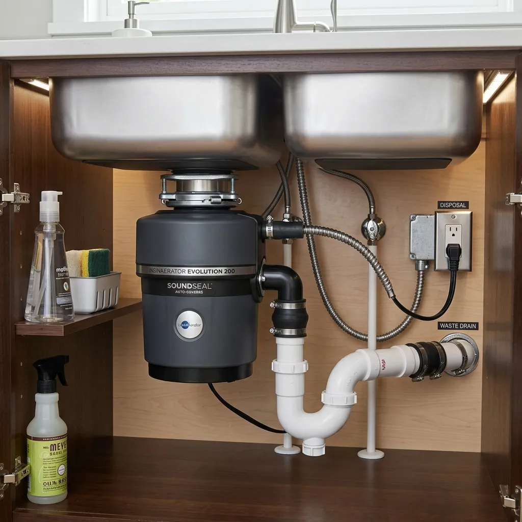 Garbage Disposal Repair Plumber in Milo, IA